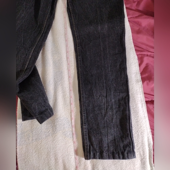 Vintage Levi's Women's 501, Size 7, Blue Denim 5 Button - Picture 9 of 12